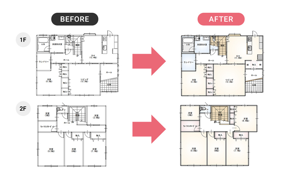 リフォームプラン