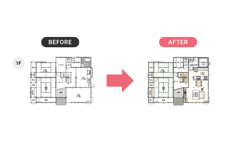 リフォームプラン