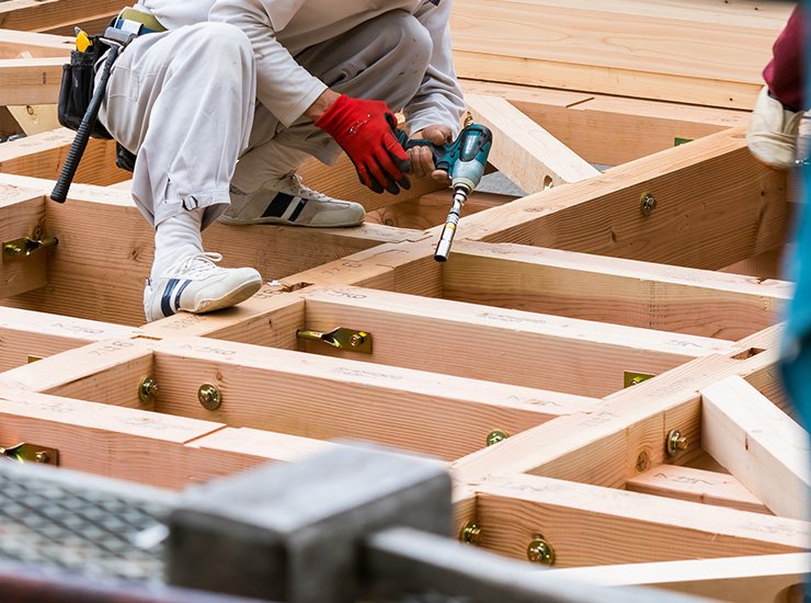 新築のノウハウで実現する、“地震に強い”住まい